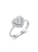 Anello Donna Oro Donna Luce in Oro bianco Diamante DHAF9496.011_12